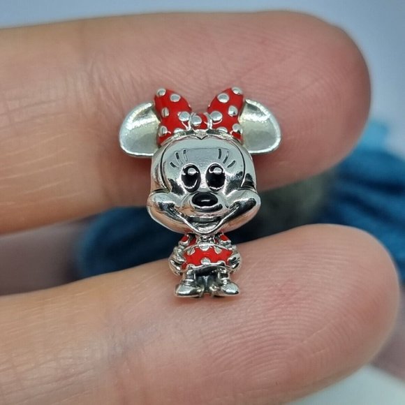 Pandora Jewelry - Pandora Disney Minnie Mouse Dotted Dress & Bow Charm